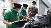 Bantuan ini sesuai dengan komitmen BPKH dalam menyalurkan Nilai manfaat Dana Abadi Umat (DAU) melalui bidang kemaslahatan sebagaimana diatur dalam PP No 5 tahun 2018 Tentang pelaksanaan Undang-Undang No 34 tahun 2014 mengenai pengelolaan keuangan haji dan PBPKH No 7 Tentang prioritas kegiatan kemaslahatan salah satunya dalam bidang kesehatan.