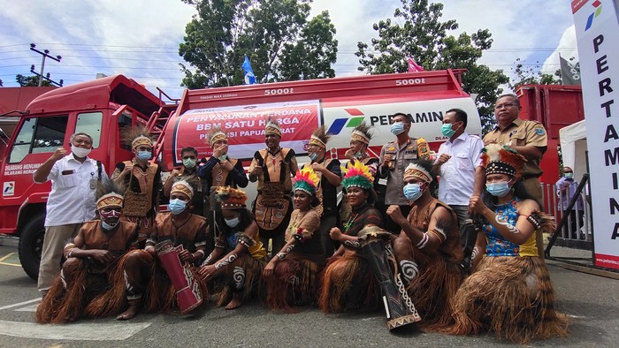BBM 1 harga di Manokwari