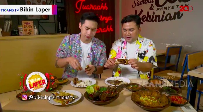 Bikin Laper! Terong Penyet Keju Mozzarella yang Lembut Gurih