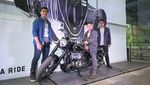 Ariel Noah Pamer Tunggangan Anyar BMW R 18 First Edition