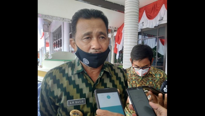 Bupati Kapuas Hulu Abang Muhammad Nasir