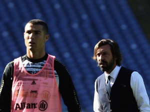Karena Ronaldo Bukan Anak Emas Pirlo