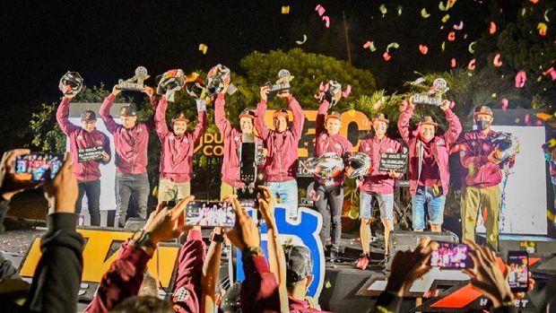 Ajang Duracore Indonesia Enduro Rally Championship (IERC) 2020 sudah selesai. Tim Gudang Garam Enduro Team (GGET) merajai kompetisi offroad nasional itu.