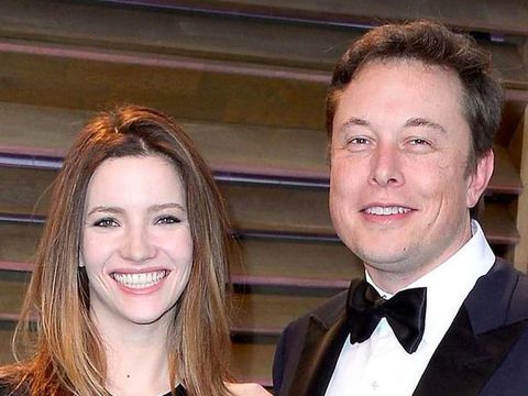 Elon Musk dan Eks Istri, Talulah Riley