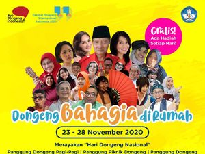 Festival Dongeng Internasional Indonesia 2020 Tetap Digelar di Masa Pandemi