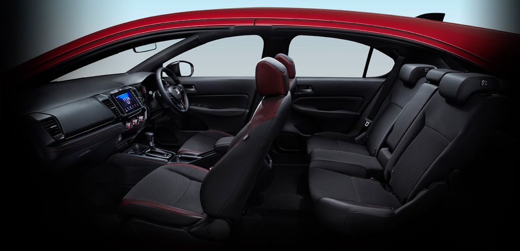 Honda City Hatchback Resmi Meluncur di Thailand