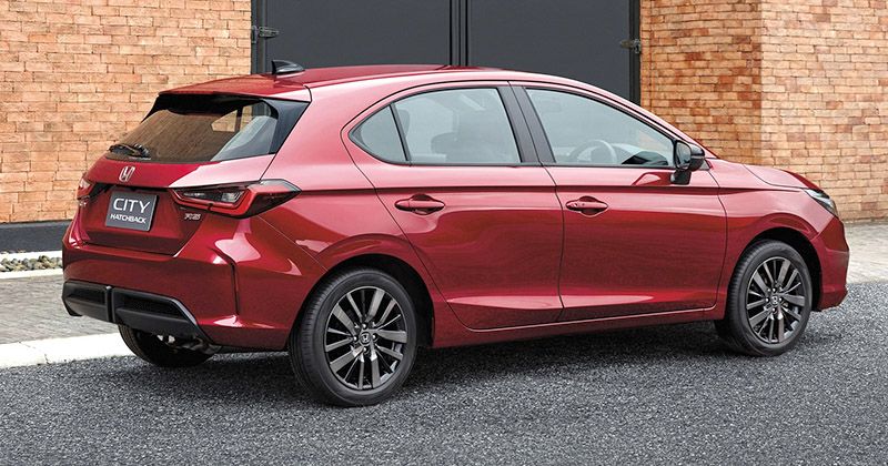 Honda City Hatchback Resmi Meluncur di Thailand