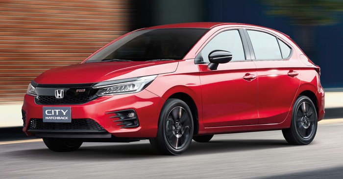 Honda City Hatchback Resmi Meluncur di Thailand Honda City Hatchback Resmi Meluncur di Thailand