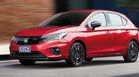 Honda City Hatchback meluncur pertama kali secara global di Thailand. Di negara itu, Honda City Hatchback ditawarkan dengan tiga varian, yaitu tipe S+ seharga 599.000 baht (Rp 279 juta), tipe SC 675.000 baht (Rp 315 juta), dan RS sebagai varian tertinggi dengan harga 749.000 baht (Rp 350 juta). Foto: Dok. Honda