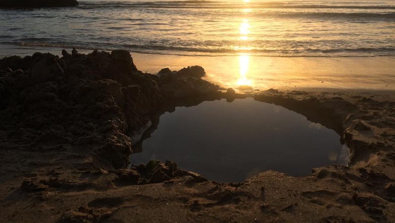 Hot Water Beach di New Zealand Hot Water Beach di New Zealand