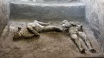 Penampakan Jasad Korban Letusan Gunung Dua Ribu Tahun Lalu di Italia