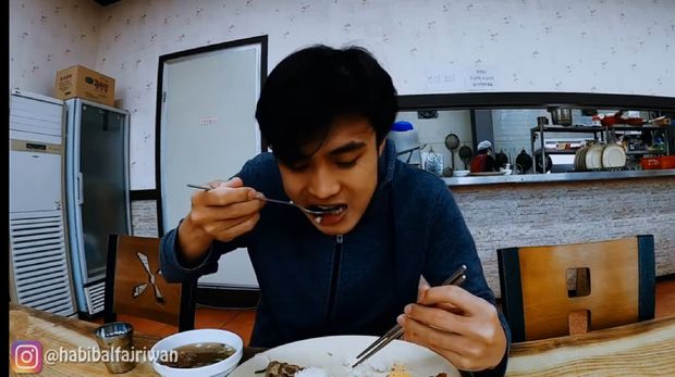 Jadi TKI di Korea Selatan, Pria Ini Pamer Menu Makan ...