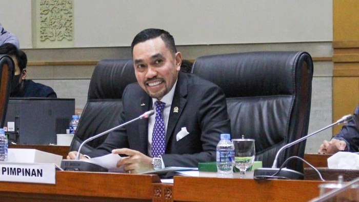 Wakil Ketua Komisi III DPR Ahmad Sahroni.