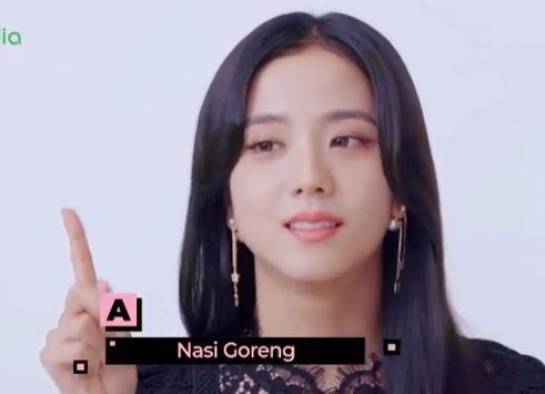 Jisoo BLACKPINK Sebut 3 Makanan Indonesia yang Ia Ketahui