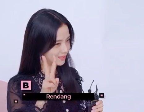 Jisoo BLACKPINK Sebut 3 Makanan Indonesia yang Ia Tahu