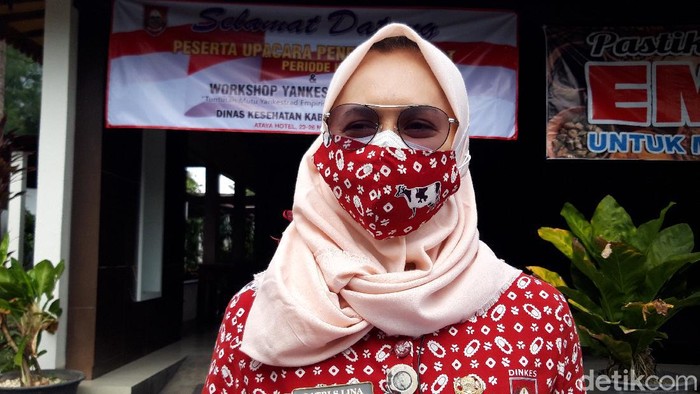 Kepala Dinas Kesehatan Boyolali, Ratri S Survivalina, Selasa (24/11/2020).