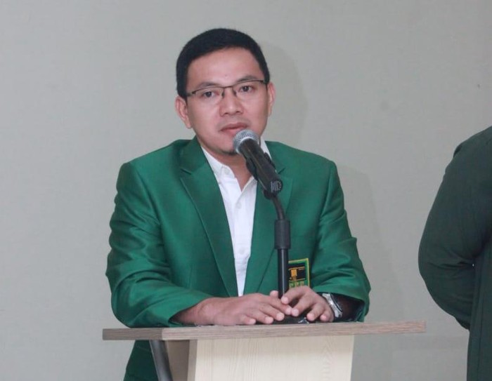Ketua DPW Partai Persatuan Pembangunan (PPP) Bangka Belitung Amri Cahyadi