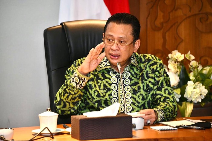 Ketua MPR RI Bambang Soesatyo