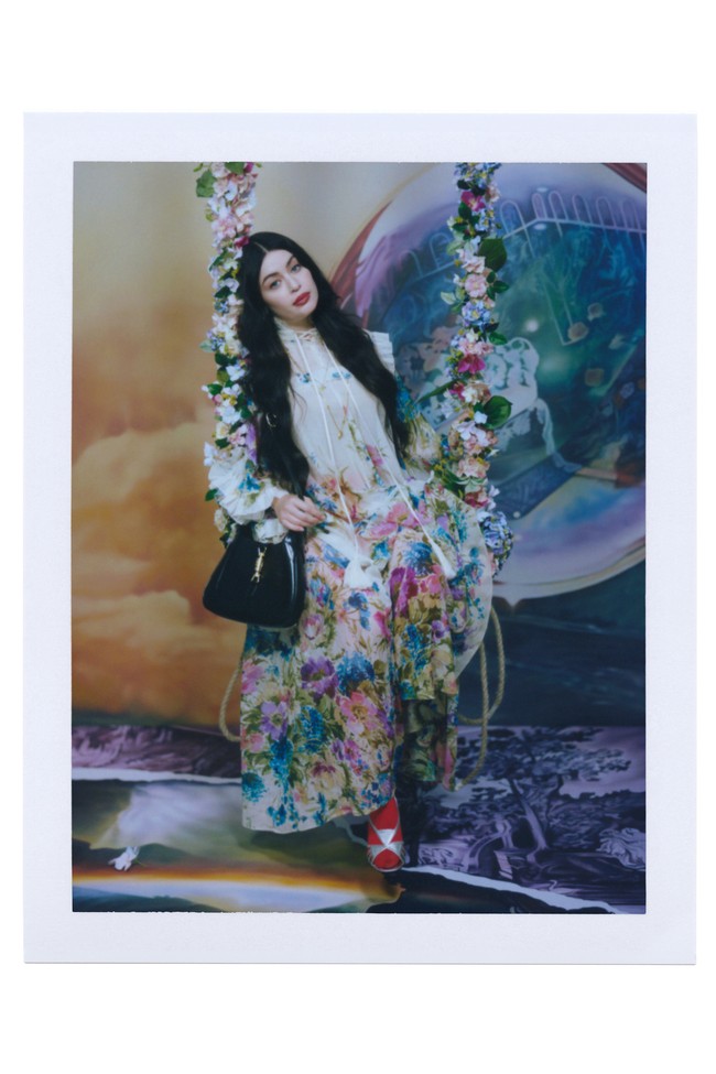 Koleksi Gucci Spring 2021 yang ditampilkan dalam sebuah miniseri karya sutradara film Gus Van Sant.  Foto: Gus Van Sant / Courtesy of Gucci