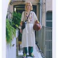 Koleksi Gucci Spring 2021 yang ditampilkan dalam sebuah miniseri karya sutradara film Gus Van Sant. Foto: Gus Van Sant / Courtesy of Gucci