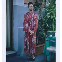 Koleksi Gucci Spring 2021 yang ditampilkan dalam sebuah miniseri karya sutradara film Gus Van Sant. Foto: Gus Van Sant / Courtesy of Gucci