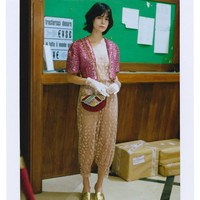 Koleksi Gucci Spring 2021 yang ditampilkan dalam sebuah miniseri karya sutradara film Gus Van Sant. Foto: Gus Van Sant / Courtesy of Gucci