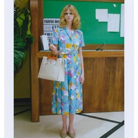 Koleksi Gucci Spring 2021 yang ditampilkan dalam sebuah miniseri karya sutradara film Gus Van Sant.  Foto: Gus Van Sant / Courtesy of Gucci