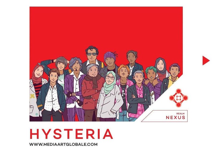 Komunitas Hysteria Asal Semarang, Jawa Tengah