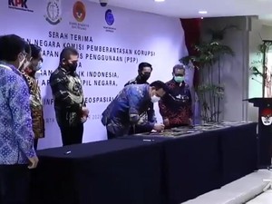KPK Bagi-bagi Aset Rampasan Koruptor ke Kejagung dan KASN