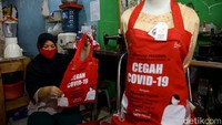 Kreativitas dan inovasi jadi kunci penting dalam mengembangkan usaha agar dapat bertahan di masa pandemi COVID-19 seperti saat ini.