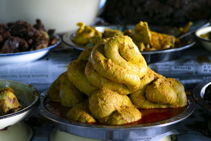 5 Lauk Khas Nasi Kapau
