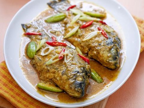 5 Lauk Khas Nasi Kapau
