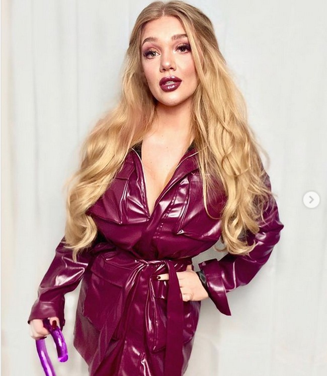 Setelah mengalami penyakit yang parah, Lucy bisa bangkit. Dia lulus kuliah, bahkan menjadi top model.  Foto: Instagram