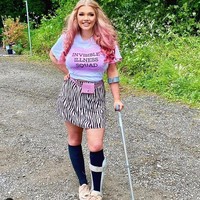 Dengan pengobatan dan terapi yang tepat, kondisi Lucy membaik. Meski dia sempat mengalami lumpuh. Foto: Instagram