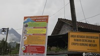 Peningkatan status Gunung Merapi belakangan ini diantisipasi dengan didirikannya desa siaga bencana termasuk Desa Balerante, Klaten, Jawa Tengah. Seperti diketahui, Balerante di Klaten, Jawa Tengah,  termasuk dalam salah satu desa yang terdampak saat erupsi 2010, kini desa ini menjadi desa siaga bencana Gunung Merapi. Di Desa Balerante juga didirikan titik kamera pemantauan Gunung Merapi.