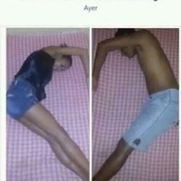 Demi dapat julukan relationship goals fotonya juga harus romantis kayak gini dong. Udah romantis abis belum nih menurutmu? Foto: me.me