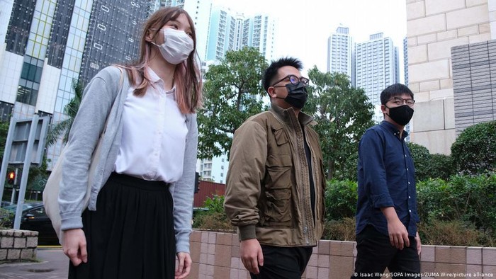 Mengaku Bersalah di Pengadilan, Aktivis Hong Kong Joshua Wong Masuk Penjara