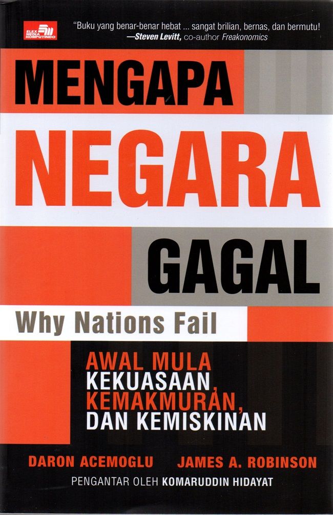 Mengapa Negara Gagal (Dok. Gramedia)