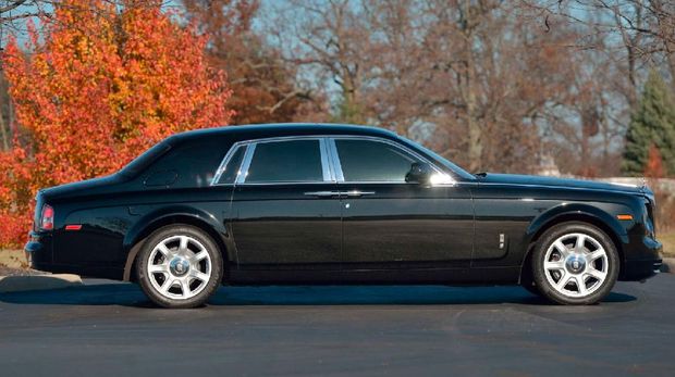 Mobil pribadi Donald Trump dilelang