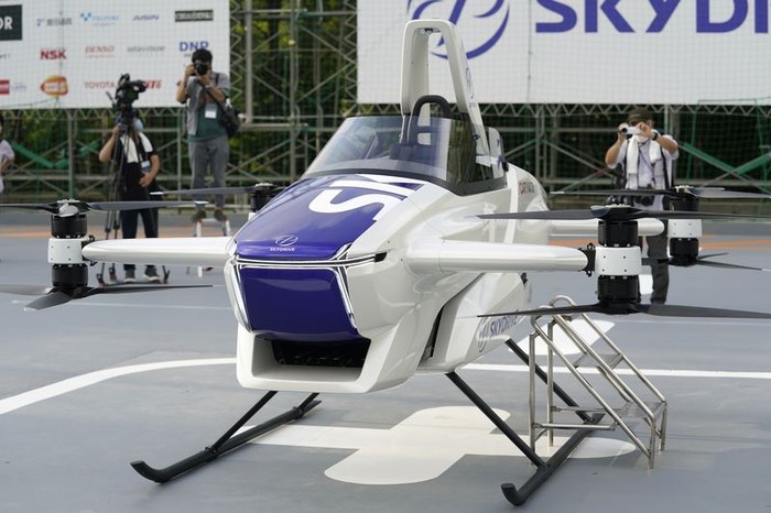 Mobil terbang dari Jepang