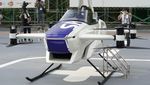 Potret Mobil Terbang Keren dari Jepang