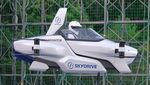 Potret Mobil Terbang Keren dari Jepang