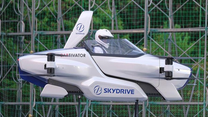 Mobil terbang Skydrive Mobil terbang dari Jepang