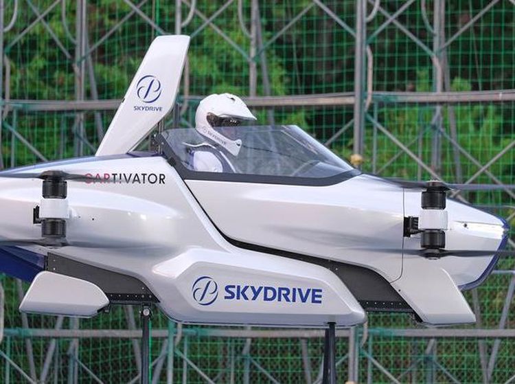 Potret Mobil Terbang Keren dari Jepang