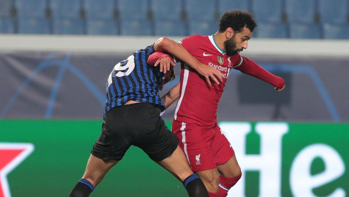 Mohamed Salah sudah bebas corona, siap main lawan Atalanta (Getty Images/Emilio Andreoli)