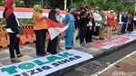 Momen Aksi Damai Tolak FPI Berujung Ricuh di Surabaya