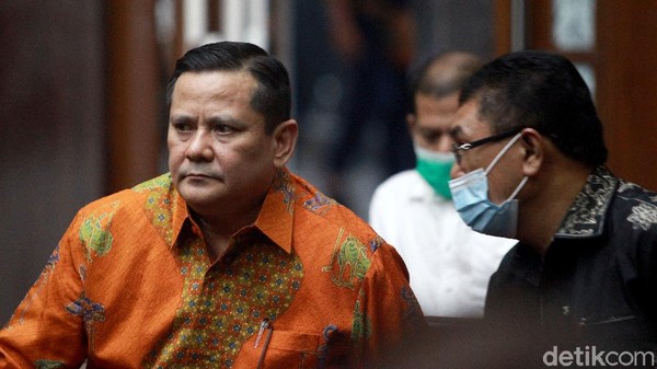 Momen Irjen Napoleon Bersaksi di Sidang Tommy Sumardi