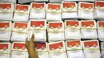 Kertas Suara Pilkada Makassar Mulai Dilipat