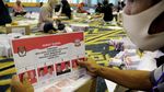 Kertas Suara Pilkada Makassar Mulai Dilipat
