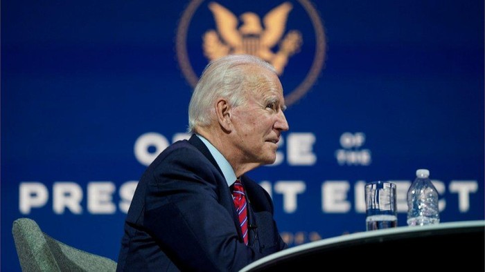 Pemilu Amerika: Trump menerima transisi kekuasaan ke Joe Biden